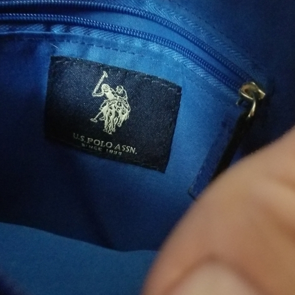 New us polo assn. Blue purse - Picture 2 of 4